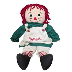 Hasbro Raggedy Ann Doll Snowden & Friends Edition Vintage 1998